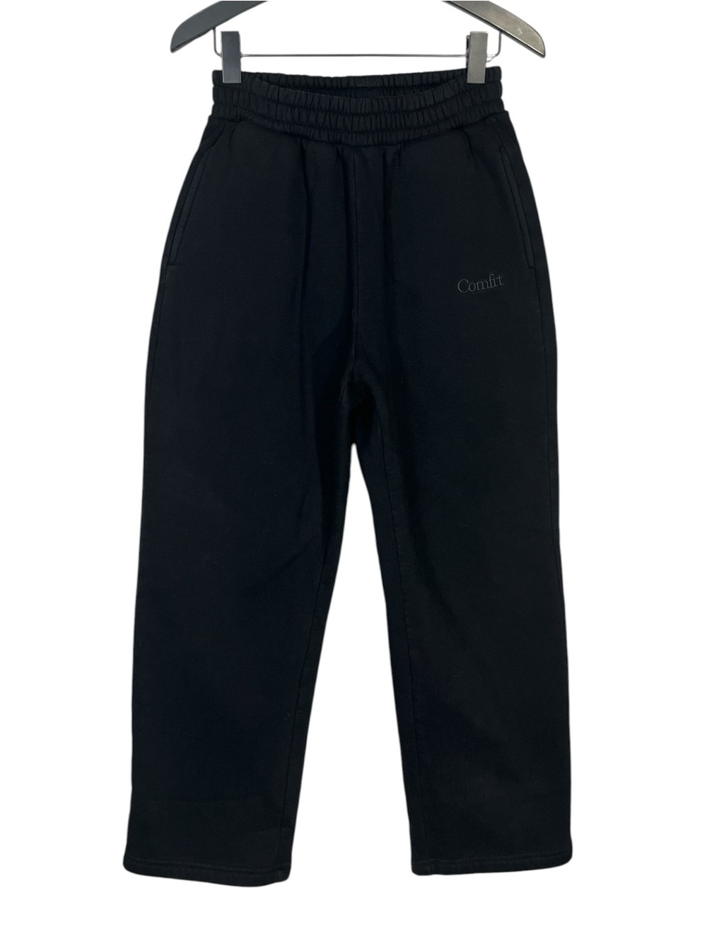 Comfrt Signature Straight Leg Sweatpants size Small in Black - Picture 4 of 8